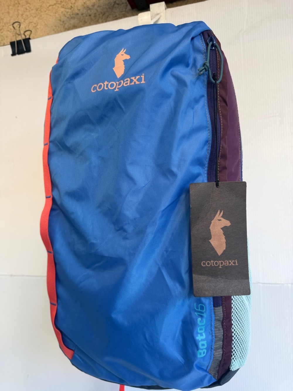 NEW WITH TAGS COTOPAXI Batac 16L Daypack Del Día Backpack Multicolor SOLD OUT